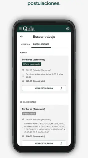 Qida Cuidadores screenshot 5