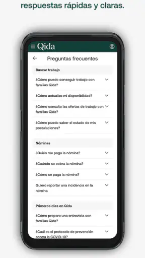 Qida Cuidadores screenshot 6