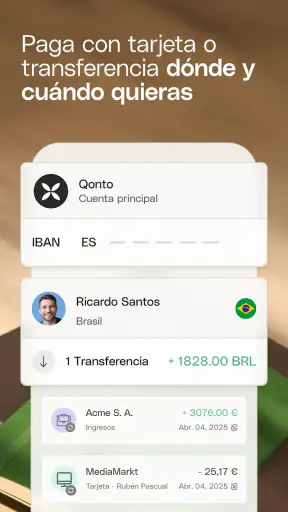 Qonto - Solución financiera screenshot 2