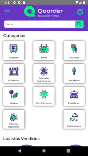 Qoorder screenshot 2