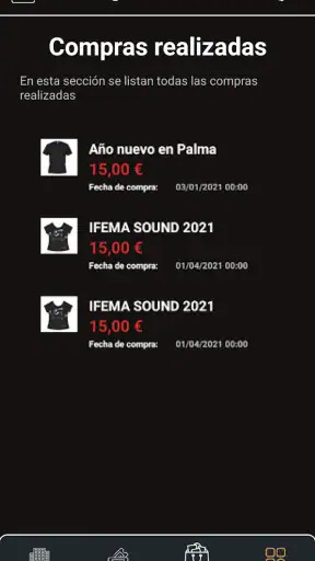 QR4events screenshot 6