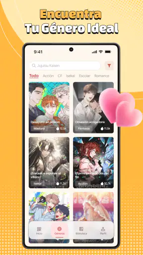 Qivora: Comic Reader screenshot 2