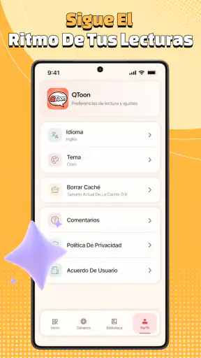Qivora: Comic Reader screenshot 4
