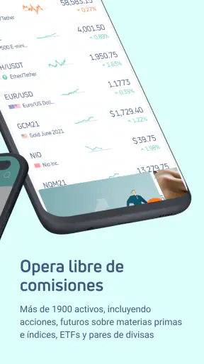 Quantfury: Su Bróker Global screenshot 2