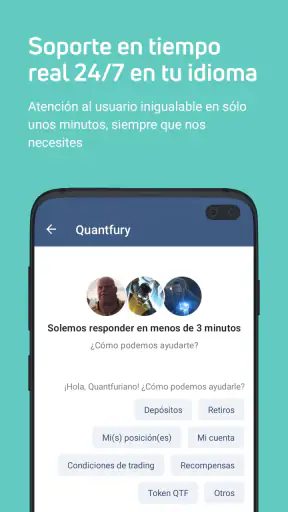 Quantfury: Su Bróker Global screenshot 5