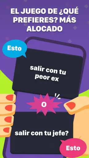 ¿Qué Prefieres? Juego-Adultos screenshot 1