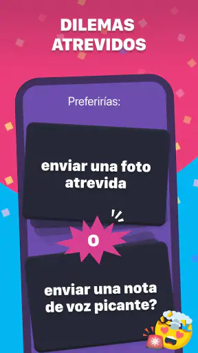 ¿Qué Prefieres? Juego-Adultos screenshot 3