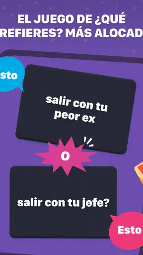 ¿Qué Prefieres? Juego-Adultos screenshot 7