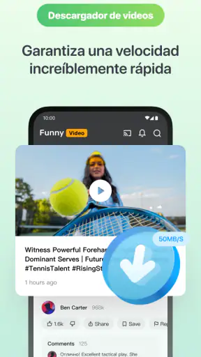 Quetta:AdFree & Video Browser screenshot 1