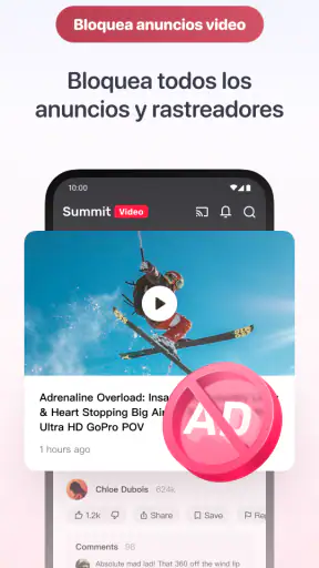 Quetta:AdFree & Video Browser screenshot 10