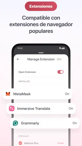 Quetta:AdFree & Video Browser screenshot 11