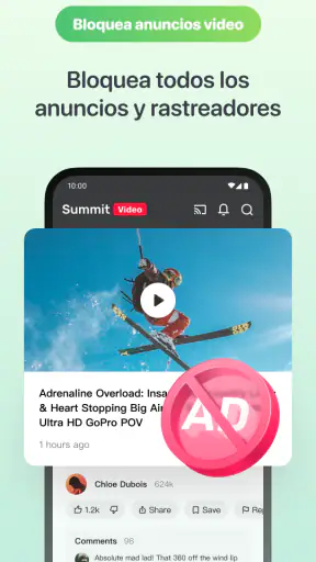 Quetta:AdFree & Video Browser screenshot 2