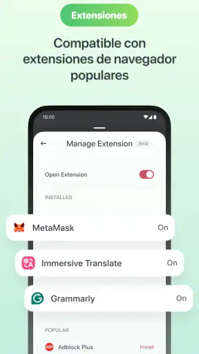 Quetta:AdFree & Video Browser screenshot 3