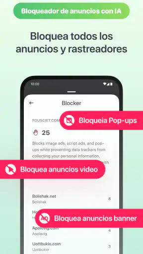 Quetta:AdFree & Video Browser screenshot 8