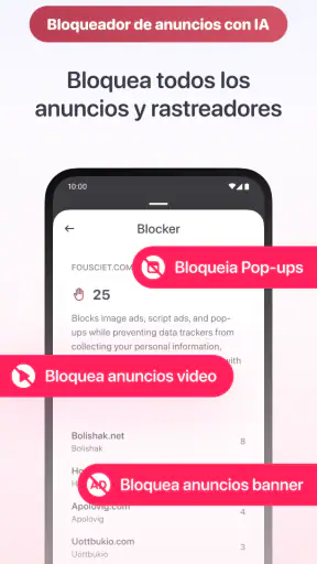 Quetta:AdFree & Video Browser screenshot 9
