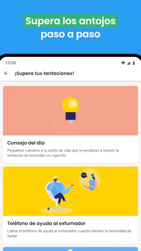 QuitNow: Dejar de fumar screenshot 10