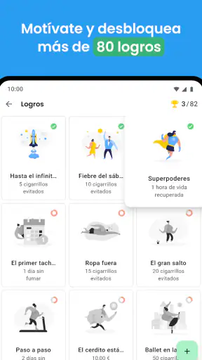 QuitNow: Dejar de fumar screenshot 11