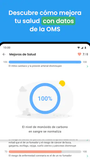 QuitNow: Dejar de fumar screenshot 12