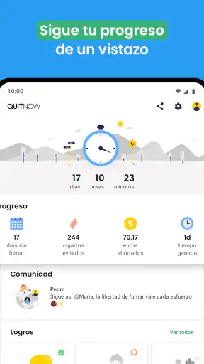 QuitNow: Dejar de fumar screenshot 9