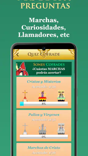 Quiz Cofrade Semana Santa screenshot 2