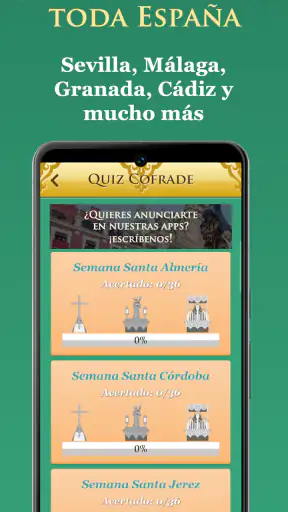 Quiz Cofrade Semana Santa screenshot 3