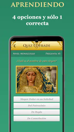 Quiz Cofrade Semana Santa screenshot 4