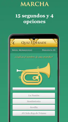 Quiz Cofrade Semana Santa screenshot 5