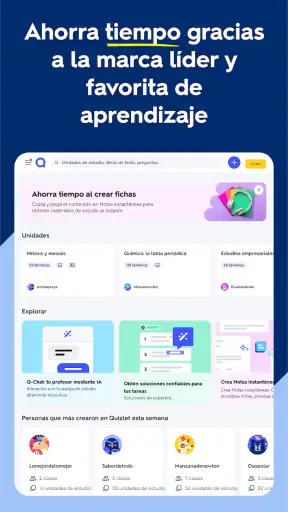Quizlet: fichas creadas con IA screenshot 10