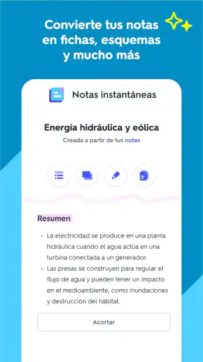 Quizlet: fichas creadas con IA screenshot 2