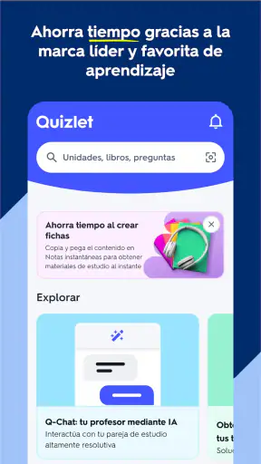 Quizlet: fichas creadas con IA screenshot 5