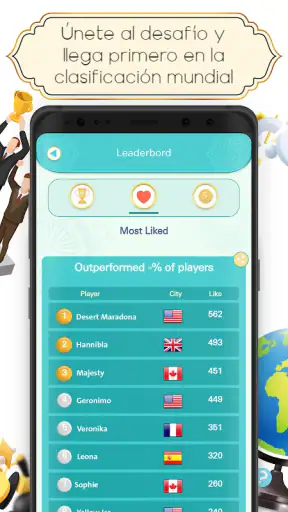 QuizUp 2 screenshot 2