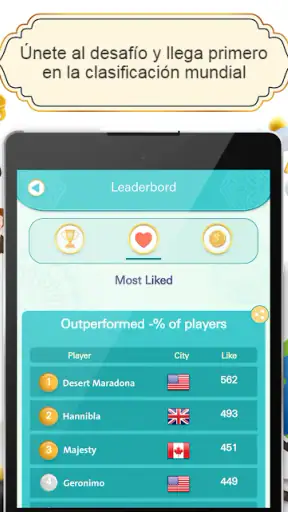 QuizUp 2 screenshot 8