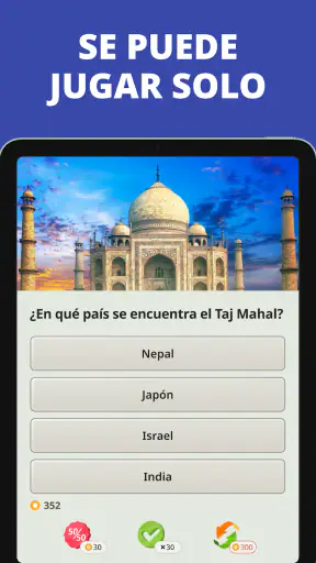 QuizzLand quiz de conocimiento screenshot 10