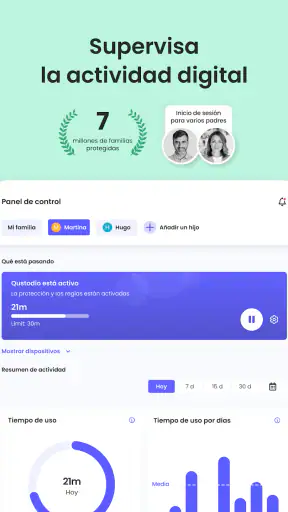 Qustodio Control Parental screenshot 9