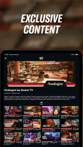Qwest TV+ screenshot 12