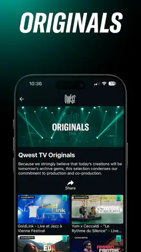 Qwest TV+ screenshot 5