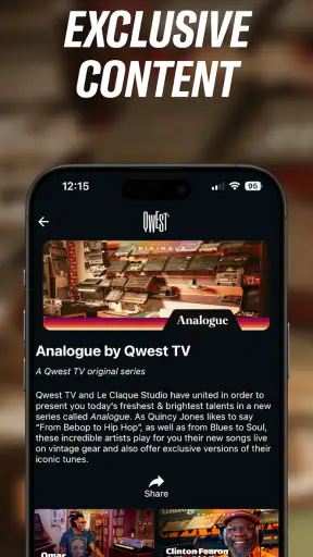 Qwest TV+ screenshot 6