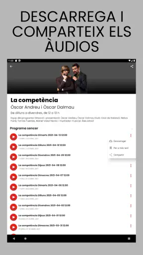 RAC1 Oficial screenshot 10