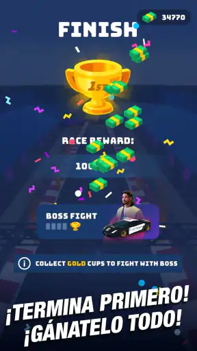 Race Master 3D: Juego de Coche screenshot 11