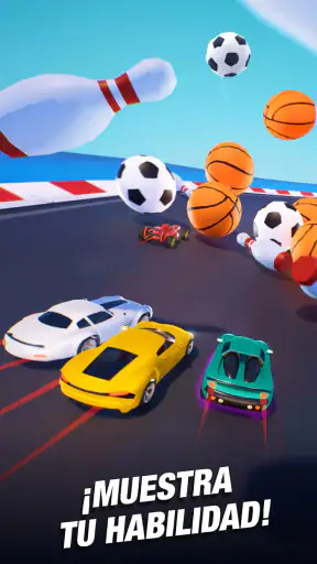 Race Master 3D: Juego de Coche screenshot 9