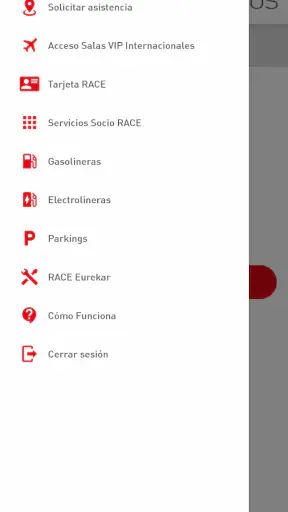 RACE SOS Asistencia screenshot 3