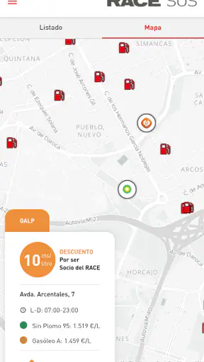 RACE SOS Asistencia screenshot 7
