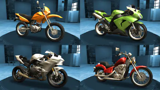 Racing Fever: Moto screenshot 9