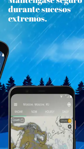 Radar de Lluvia: El Tiempo screenshot 2