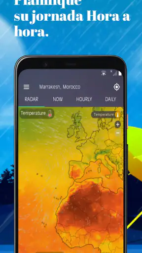 Radar de Lluvia: El Tiempo screenshot 4