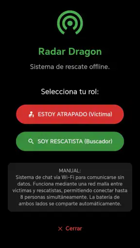 Radar Earth Terremoto screenshot 6