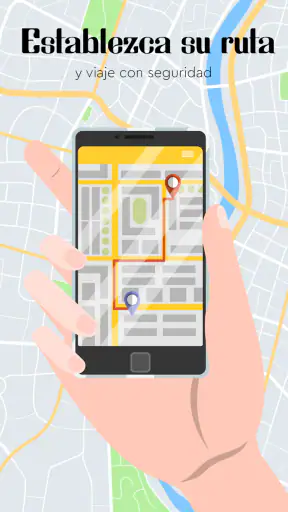 Radar GO-X: HUD, GPS, Mapas screenshot 2
