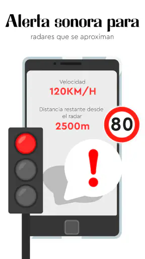 Radar GO-X: HUD, GPS, Mapas screenshot 6
