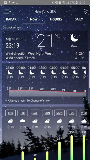 Radar meteorológico screenshot 5