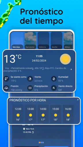 Radar meteorológico en vivo screenshot 4